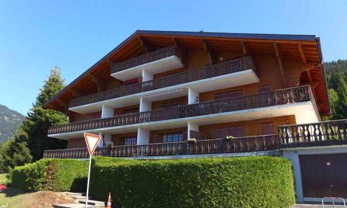 Villars-sur-Ollon Apartment | Lake View Retreat at La Haute Cîme 16 by Interhome