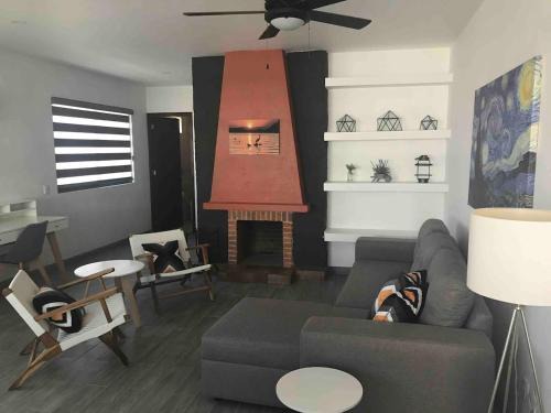 Lourdes Apartment | La Hidalgo, Departamento A