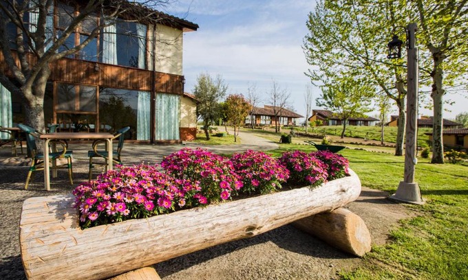 Robledillo de la Vera Apartment | Relax at La Hospedería Del Silencio: Pool & Family-Friendly