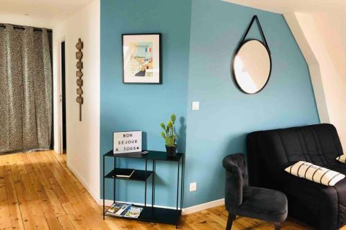 Trouville-sur-Mer Apartment | Inviting LA HOUPPA in Trouville-sur-Mer with Ocean Views