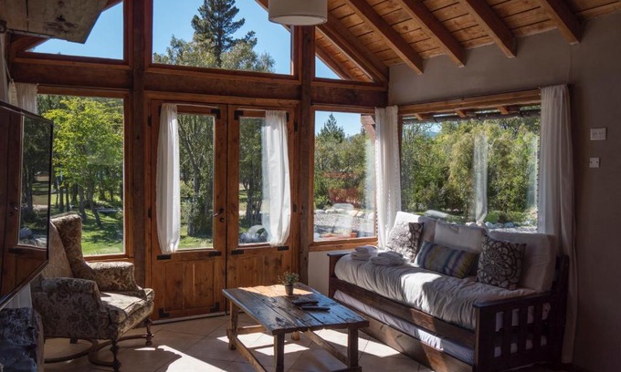 Colonia Suiza Ski Chalet | Beachfront Bliss at La Huala - Rated 9.7 by Guests