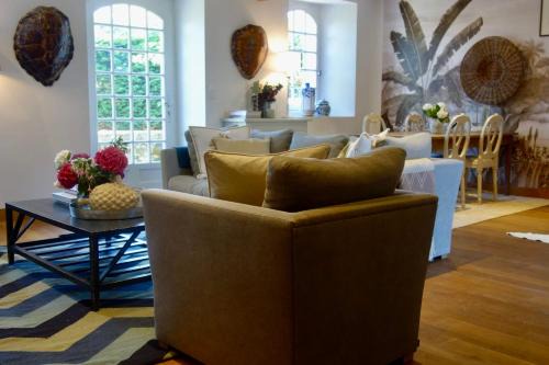 Barneville-Carteret House | La Hunière a beautifuly decorated house for 6 people