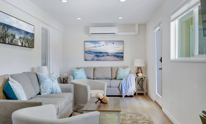 La Jolla Shores Apartment | Beachfront La Jolla Shores Bungalow - Steps from the Ocean