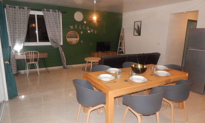 Saint-Pierre Apartment | Cozy La Kay Dédé Apartment with Ocean View & Mountain Access