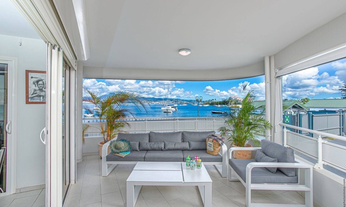 Trois-Ilets Apartment | Relaxing Oceanfront Apartment with Air-Conditioned Bedrooms