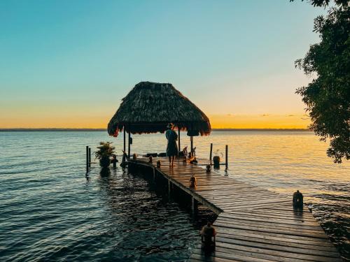 El Remate Cabin | Relaxing Retreat at La Lancha: Family-Friendly Amenities