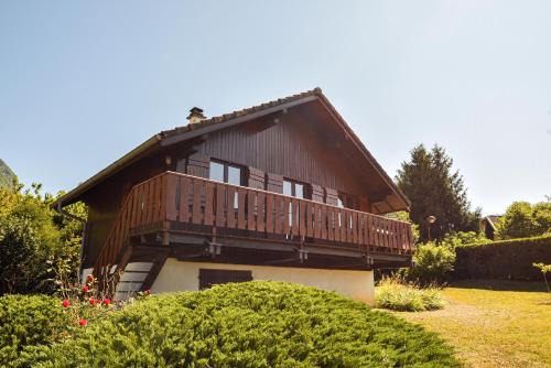 Gresy-sur-Isere Ski Chalet | La Lauzière - Chalet Parking Jardin