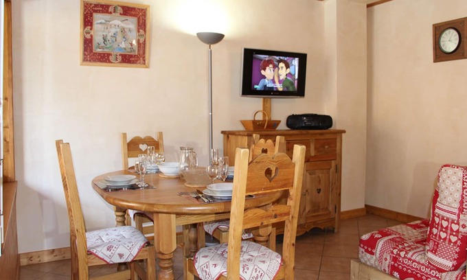 Valmorel Ski Chalet | Experience La Lauzière: Ideal Ski Getaway with Spa Access