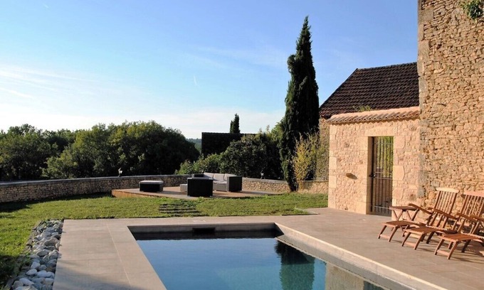 Saint-Amand-de-Coly House | Authentic French Holiday Home with Private Pool & Views