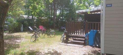 Saint-Julien-en-Born Other | Spacious Mobile Home for 6-8 at Les Dunes de Contis