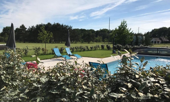 Cheverny Bed & Breakfast | Oceanfront Escape at La Levraudière - Rated 9.1/10!