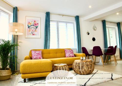 Lens Apartment | Exceptional La Loge en Or - Family-Friendly Triplex Near Center