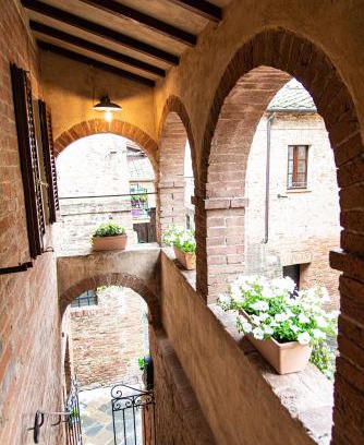 Buonconvento Apartment | Guest Rated: 10/10 at La Loggetta Hotel Experience