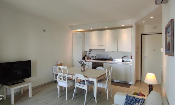 Marina di Vasto Apartment | Exceptional La Luce del Faro: Private Beach & Ocean View