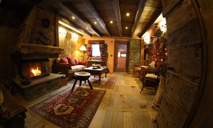 Brusson Bed & Breakfast | Relax at La Luge D'Antan Maison d'Hôtes & SPA, Rated 9.4