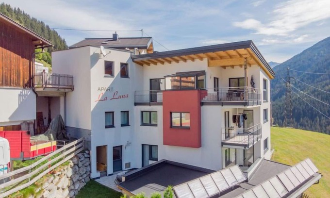 Kappl Apartment | Experience La Luna by Interhome: Rated 10/10 with Spa & Views