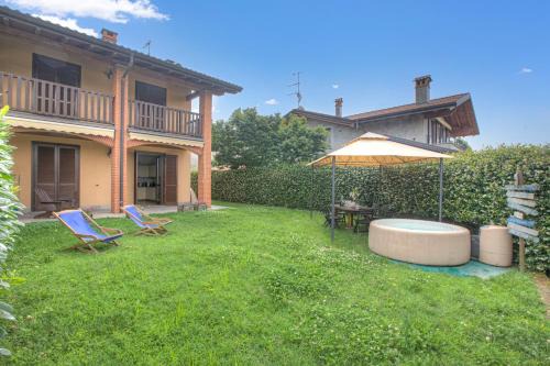 Ispra House | Scenic Lake View at La Luna nel Lago - 4-Star Comfort