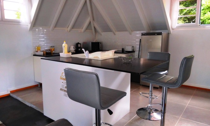 Baillif Apartment | Modern LA MAEVA: Relaxing Spa Getaway Near Shops