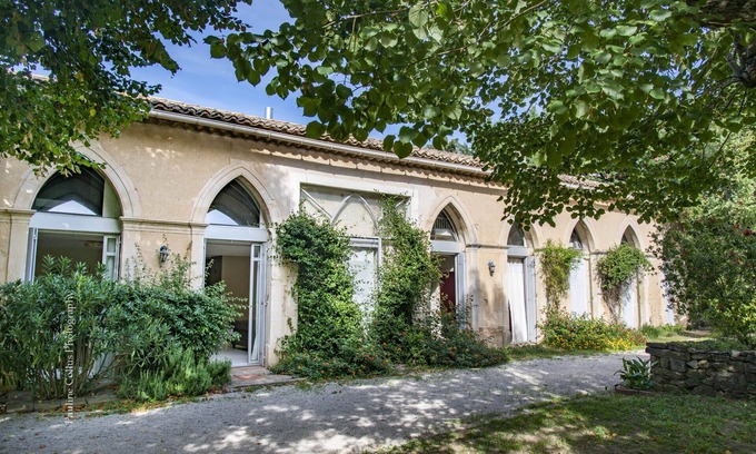 Bagnols-sur-Ceze House | La Magnanerie: Ideal Retreat for 16 with Private Pool