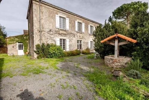 Corcoue-sur-Logne House | Oceanfront Retreat: La Maison Benastre with Pool & Pets Welcome