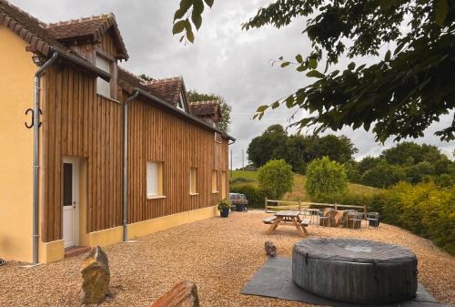 Saint-Martin-des-Pezerits House | Relax at La Maison du Perche with Hot Tub & 9.5/10 Rating