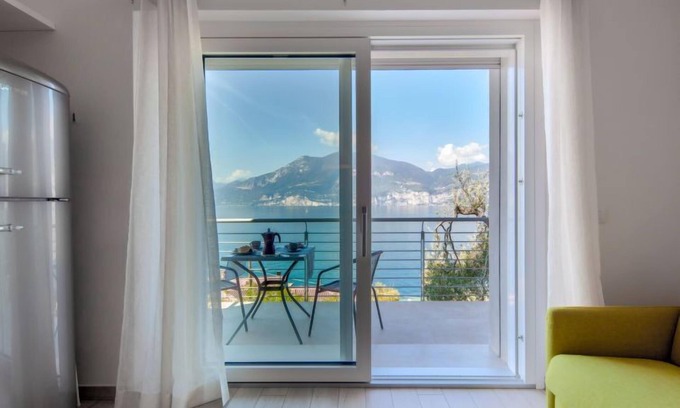 Magugnago Apartment | Seaside Serenity at La Maison Blanche by Interhome