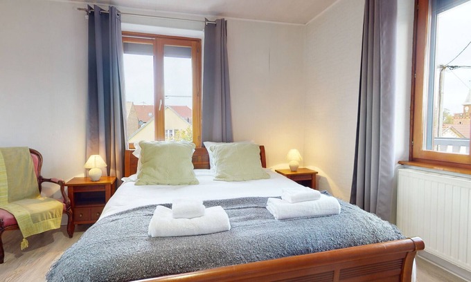 Issenheim House | Discover La Maison Blanche Issenheim: Family-Friendly Retreat