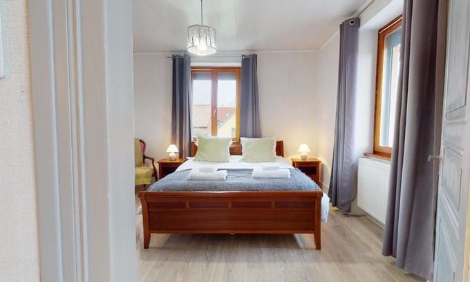 Issenheim House | Discover Family-Friendly Comfort at La Maison Blanche