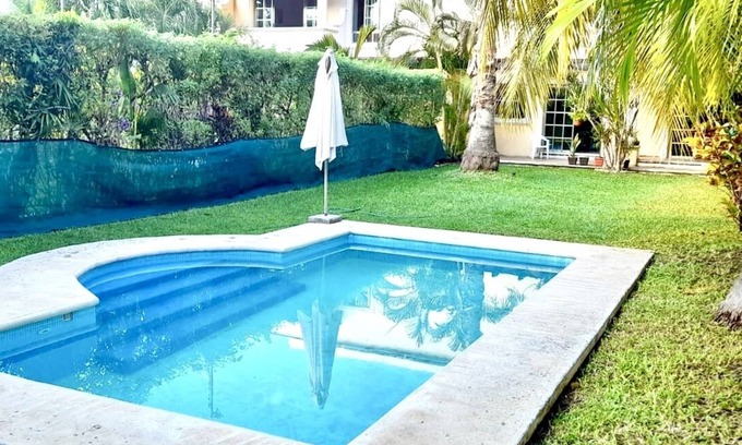 Alfredo V. Bonfil House | Explore La Maison Bleue: Pool, Spa & Perfect Reviews!