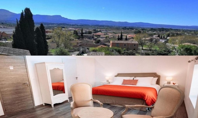 Pourrieres House | Elegant La Maison Bourgeoise - Adults Only with Pool & Breakfast