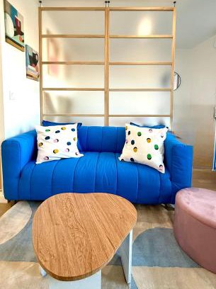 Romainville Apartment | La maison colorée proche de Paris