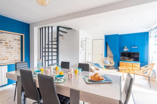 Yport House | Family-Friendly Retreat at La Maison d’Albâtre, 4 Stars