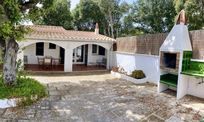 Alcaufer House | Beachside Retreat: La Maison dans la Calanque, 10/10 Rating