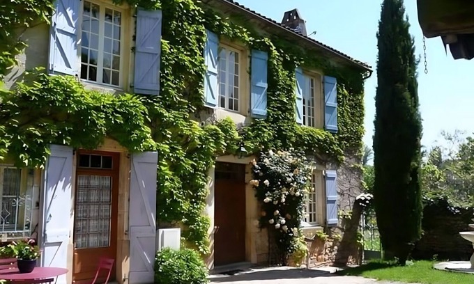 Cenevieres House | Charming La Maison Dans la Vallée near St-Cirq-Lapopie