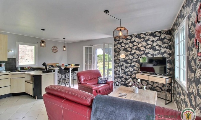 Paimpol House | Cozy Retreat at La Maison de Kernuet with Ocean Views