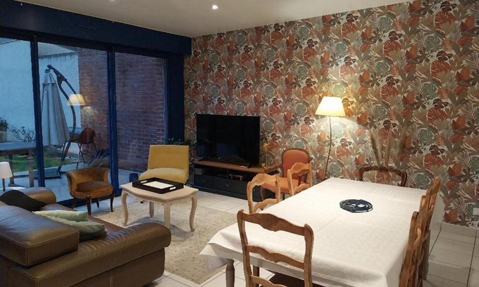 Peronne House | Oceanfront Getaway at La Maison de Léonie - Rated 9.3/10