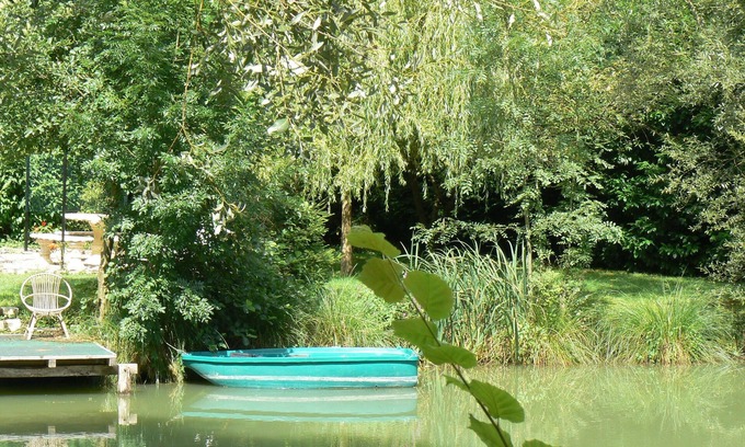 Sampigny House | Unforgettable Stays at La Maison de l'étang - Guest Rated 9.6