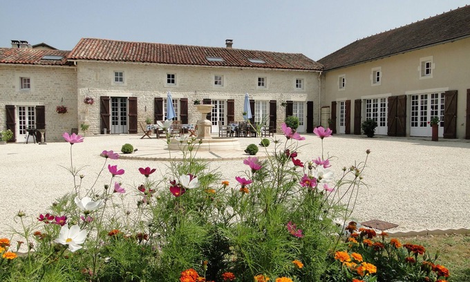 Bouin Apartment | Escape to La Maison De La Rosarie in French Countryside
