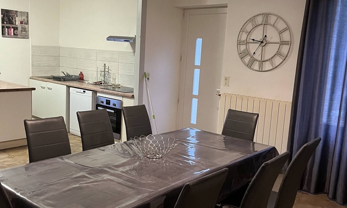 Fabras House | Discover La Maison de Laligier: Pet & Child Friendly Stay