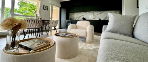 Vetraz-Monthoux Apartment | Cozy Retreat: La Maison de Louise, Just 10 Min from Geneva