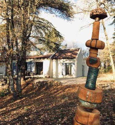 Plan-d'Aups-Sainte-Baume House | Experience La Maison de Mado with Treehouse Getaways