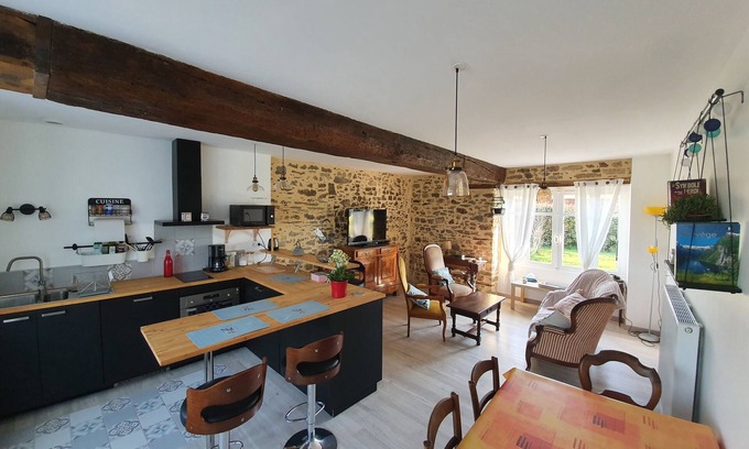 Sion-les-Mines House | Discover La Maison de Mathilde: Peaceful Countryside Retreat