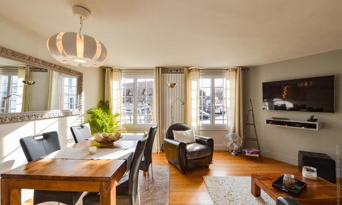 Honfleur House | Discover La Maison de Pierre et Valérie in Honfleur