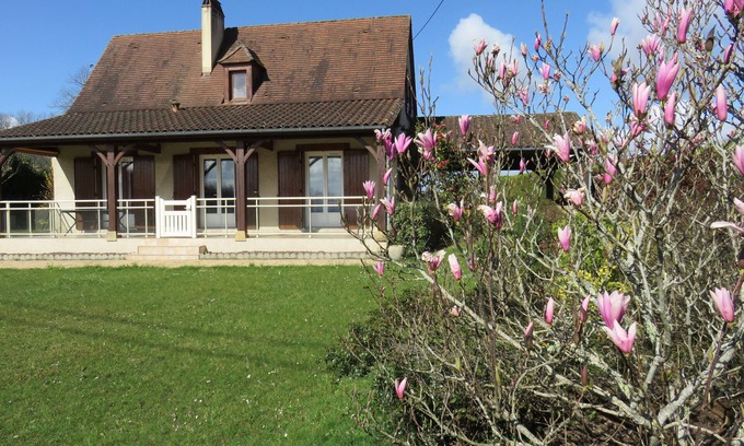 Vitrac House | Relaxing Retreat at La Maison de Pierrette, Rated 9.8/10