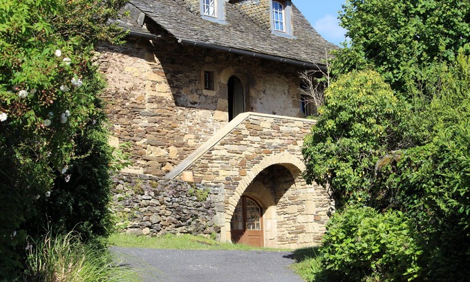 Saint-Come-d'Olt House | La Maison de Vigneron
