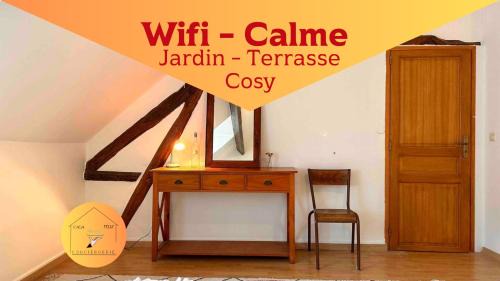 Chateau-Landon Apartment | Discover La Maison des Papillons - Nargis: Family-Friendly Stay