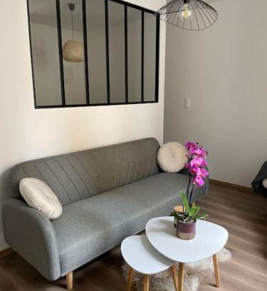 Lons-le-Saunier Apartment | Discover La Maison Douce: Family-Friendly Retreat