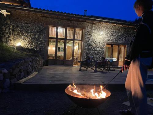 Saint-Cyr-le-Chatoux Villa | Oceanfront Retreat at La Maison du Père Louis