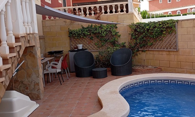 Gran Alacant House | La Maison du Soleil, Piscine Privée, à 2 Minutes des Plages Sublimes