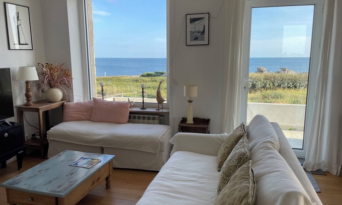 Plobannalec-Lesconil House | La Maison du Sémaphore - Exceptional sea view - South Finistère - Brittany
